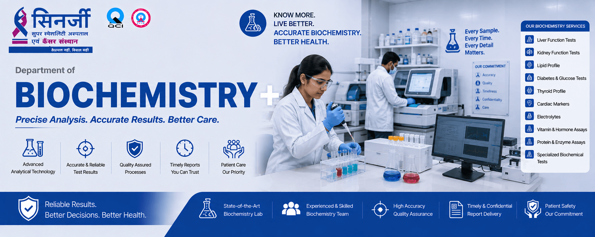 Biochemistry Department