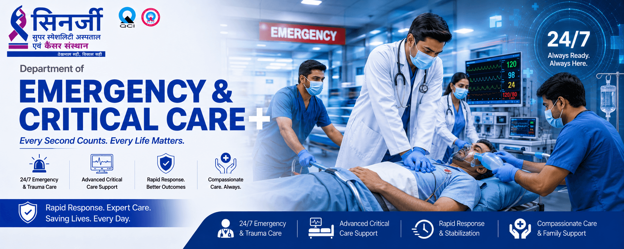 Emergency & Critical Care Department