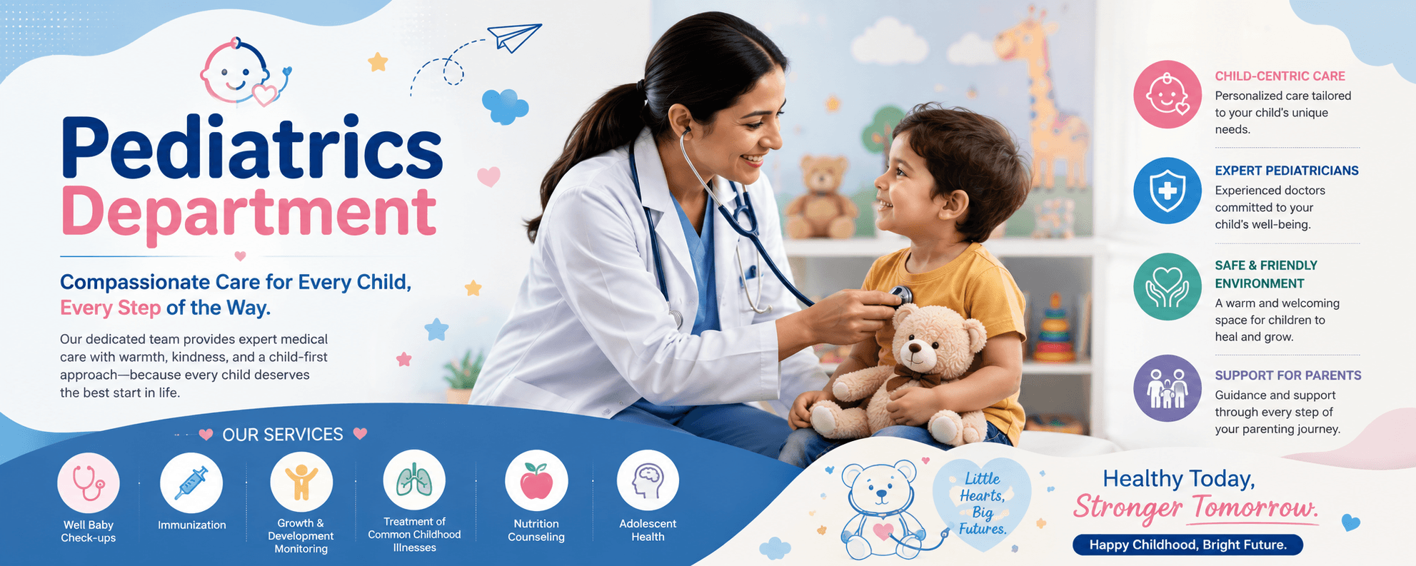 Pediatrics Department