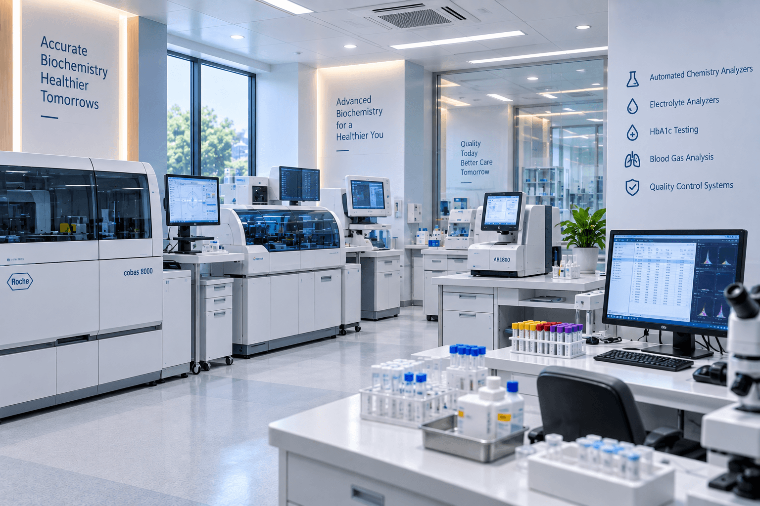 Biochemistry Facilities