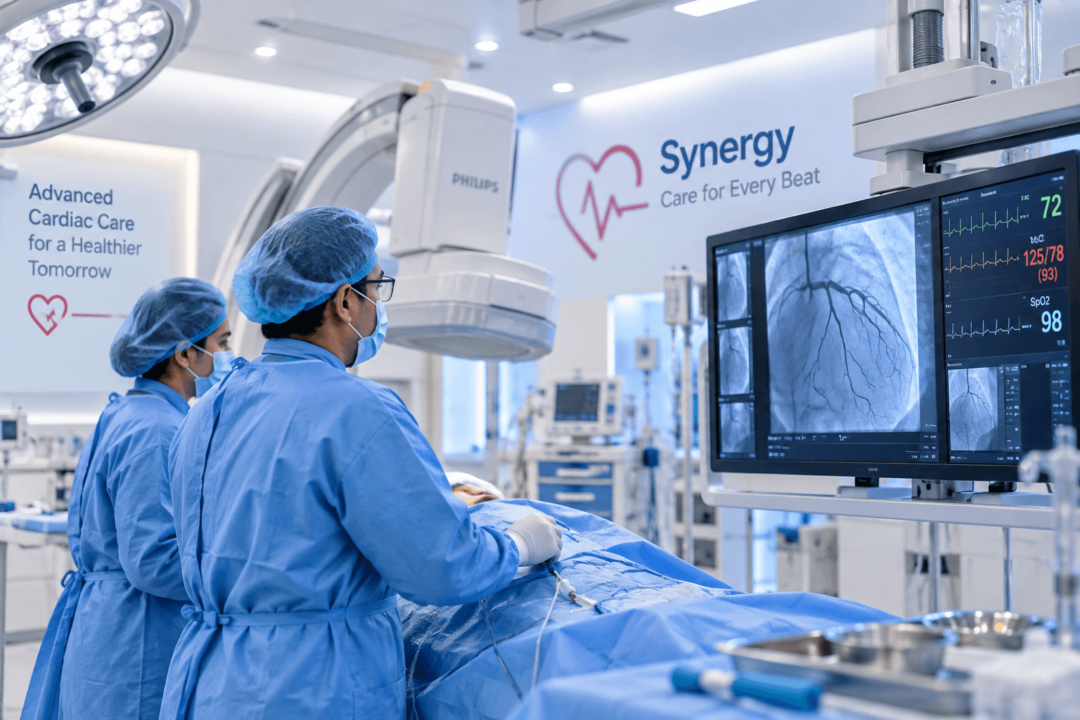 Cardiology Facilities