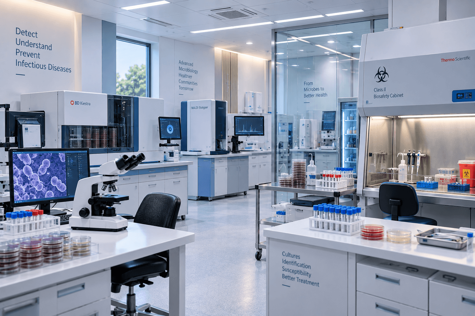 Microbiology Facilities