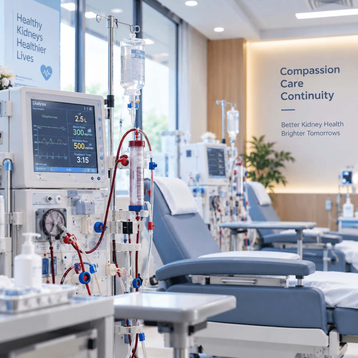 Nephrology Facilities