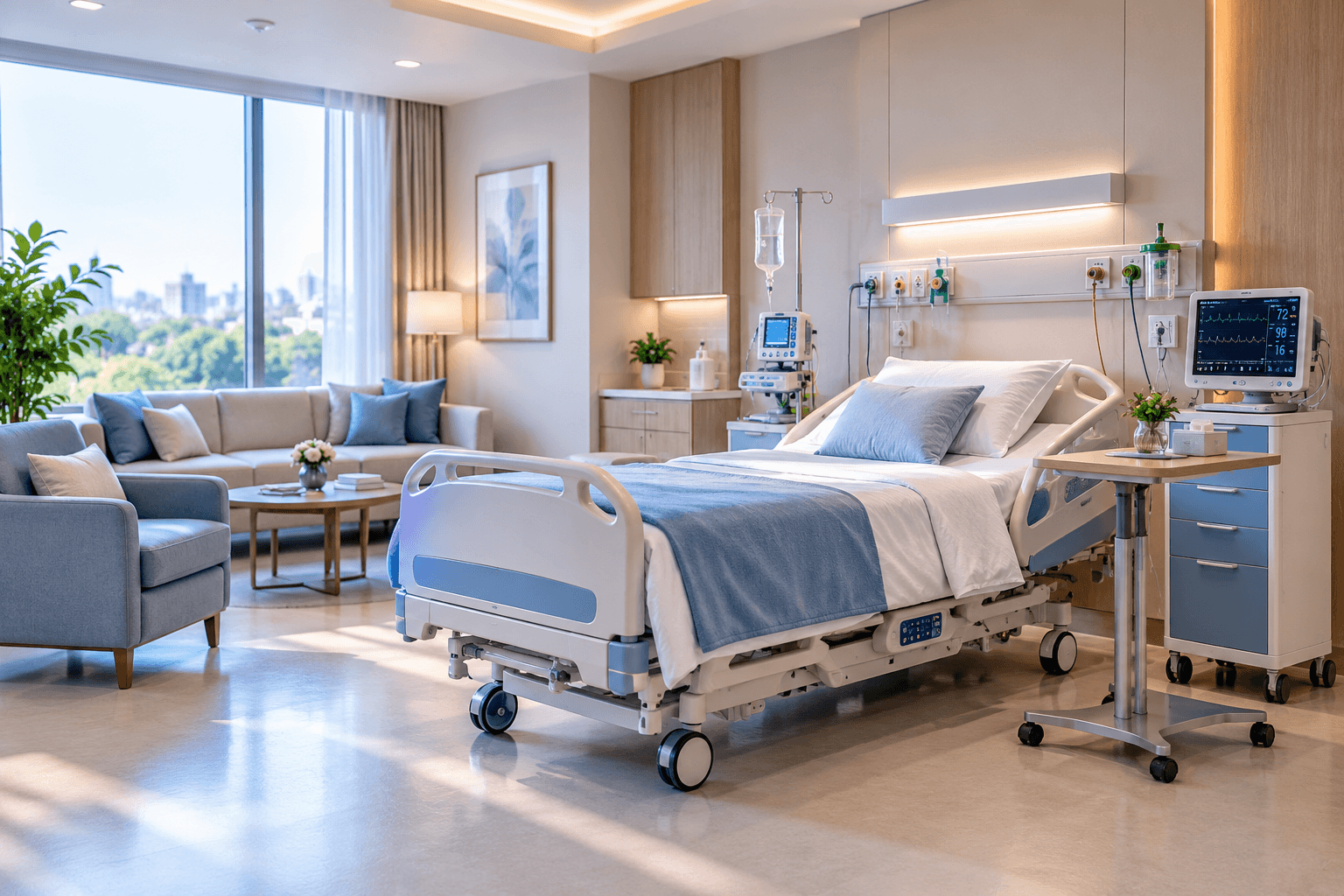 Pain & Palliative Care Facilities