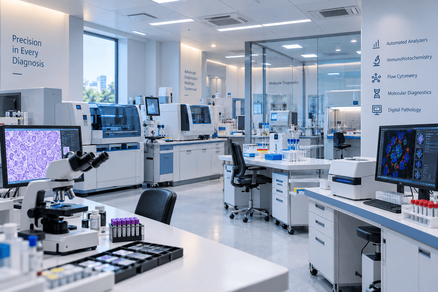 Pathology Facilities