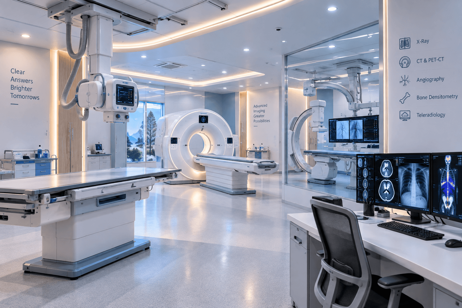 Radiology Facilities