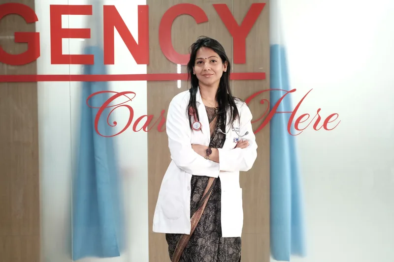 Dr. Anjali Jain - Administrative Director | Senior Gynaecologic Oncologist at Synergy Super Speciality Hospital & Cancer Institute