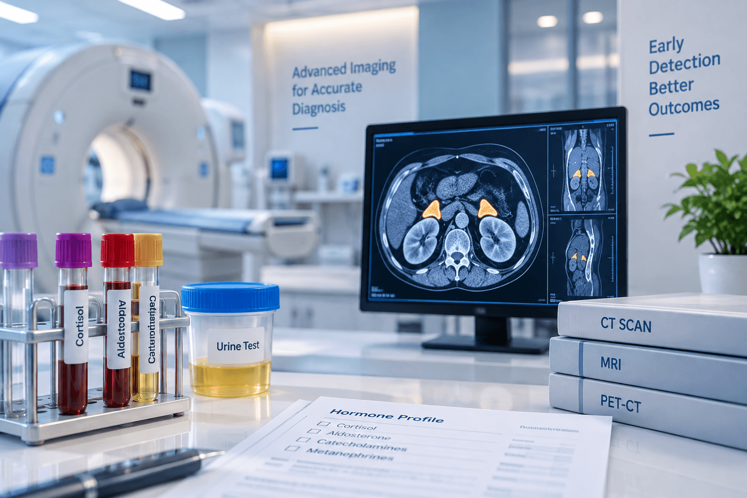 Adrenal Cancer Diagnosis