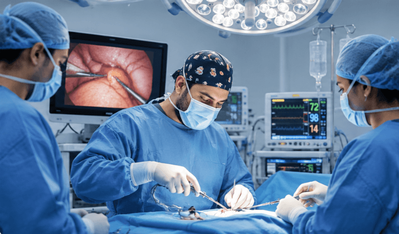Adrenal Cancer Surgery
