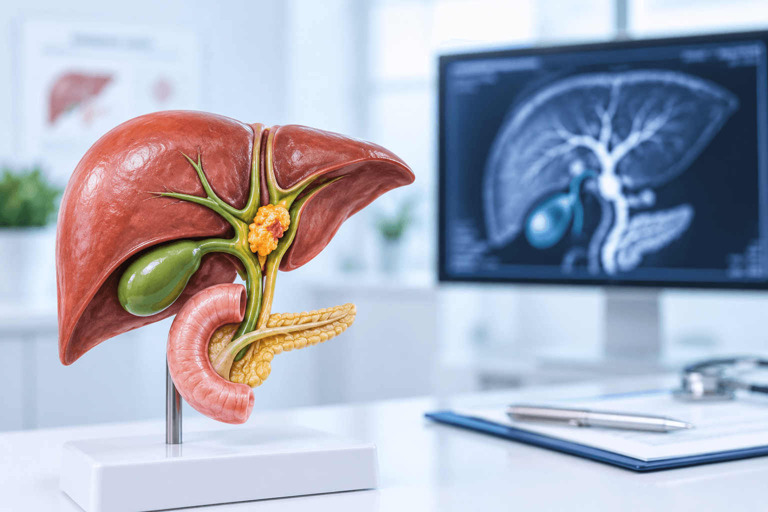 Adrenal Glands Location