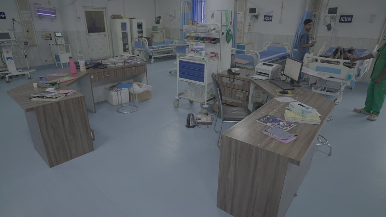 Intensive Care Unit at Synergy Super Speciality Hospital