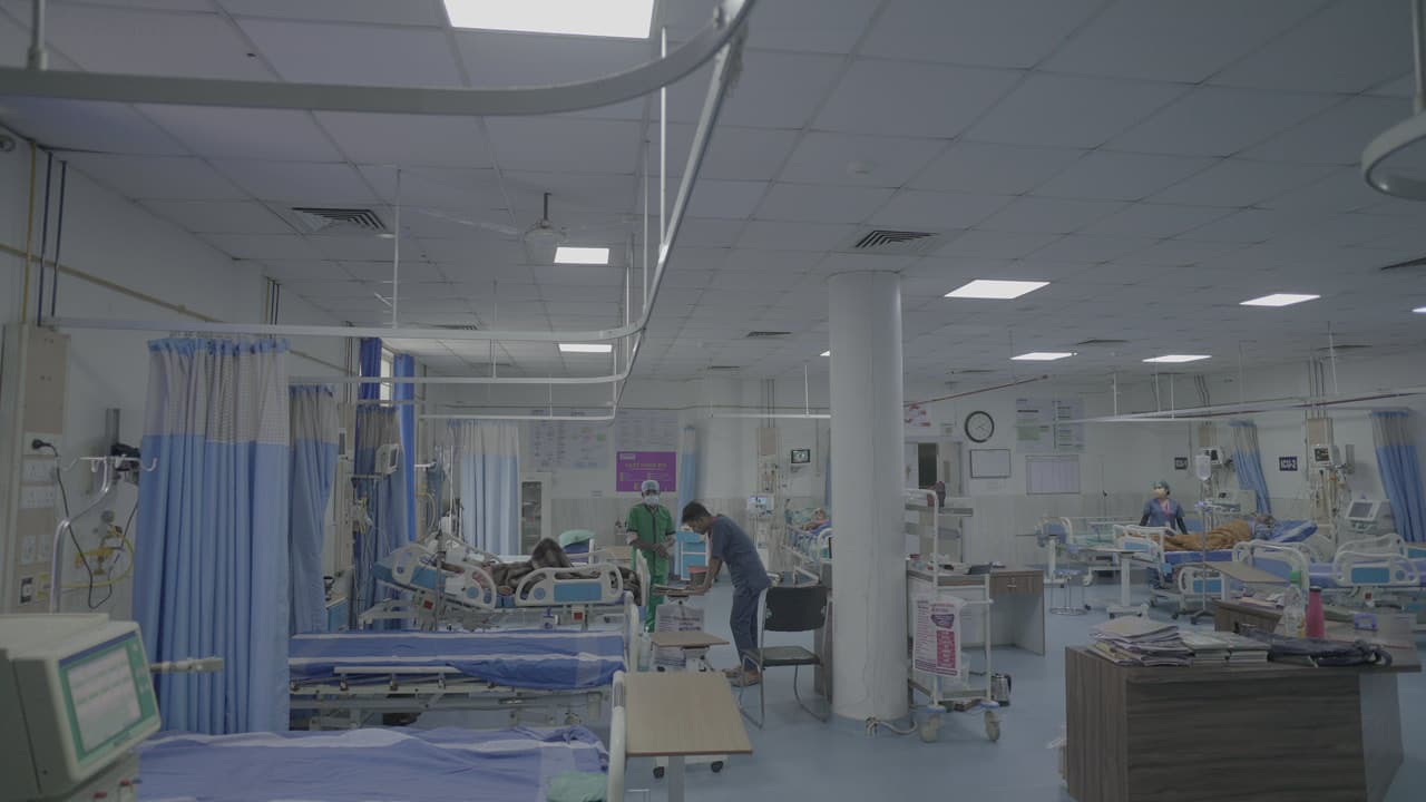 Intensive Care Unit at Synergy Super Speciality Hospital
