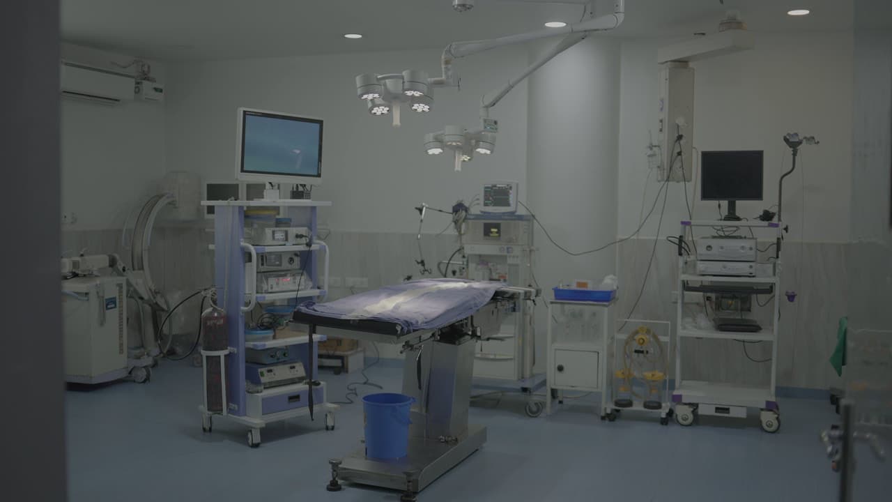 Operation Theatres at Synergy Super Speciality Hospital