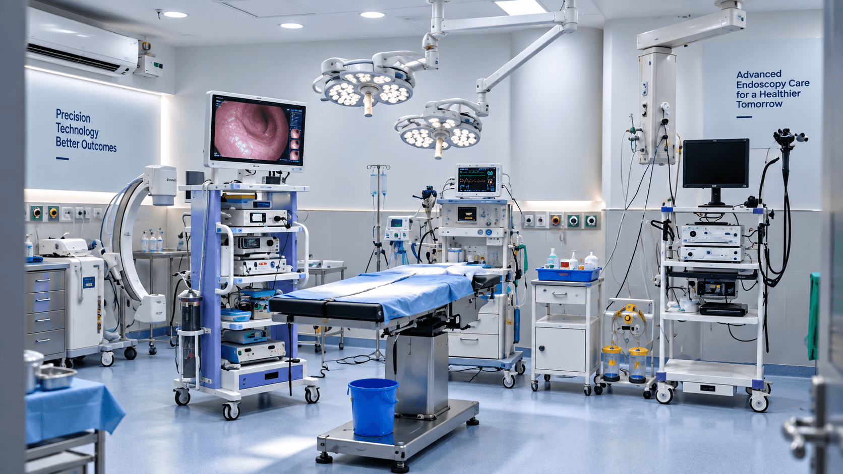Operation Theatres at Synergy Super Speciality Hospital