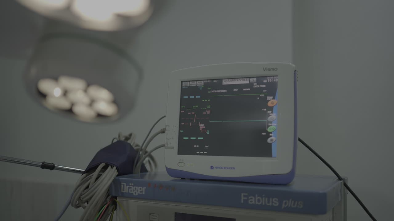 Operation Theatres at Synergy Super Speciality Hospital