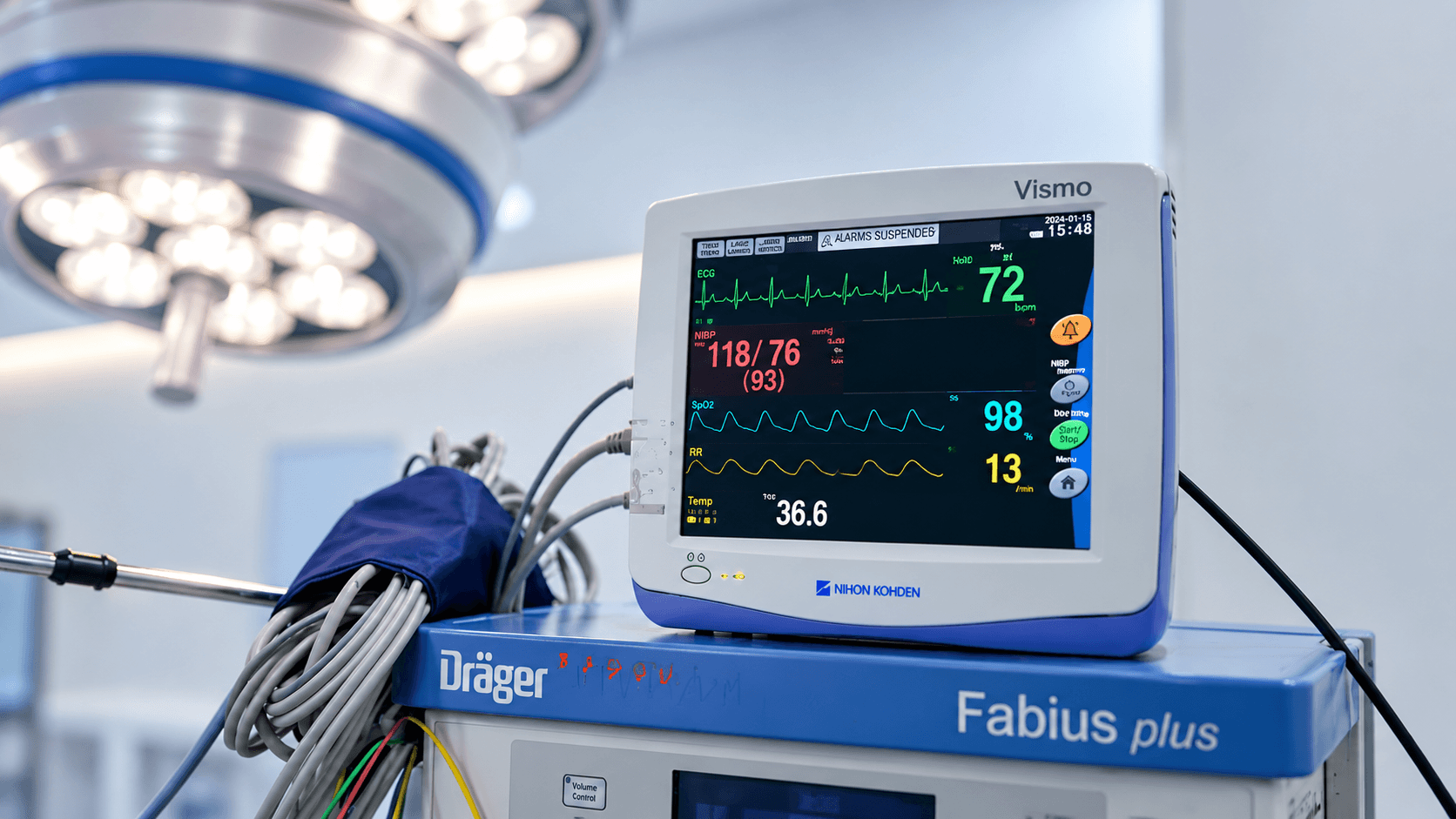 Operation Theatres at Synergy Super Speciality Hospital