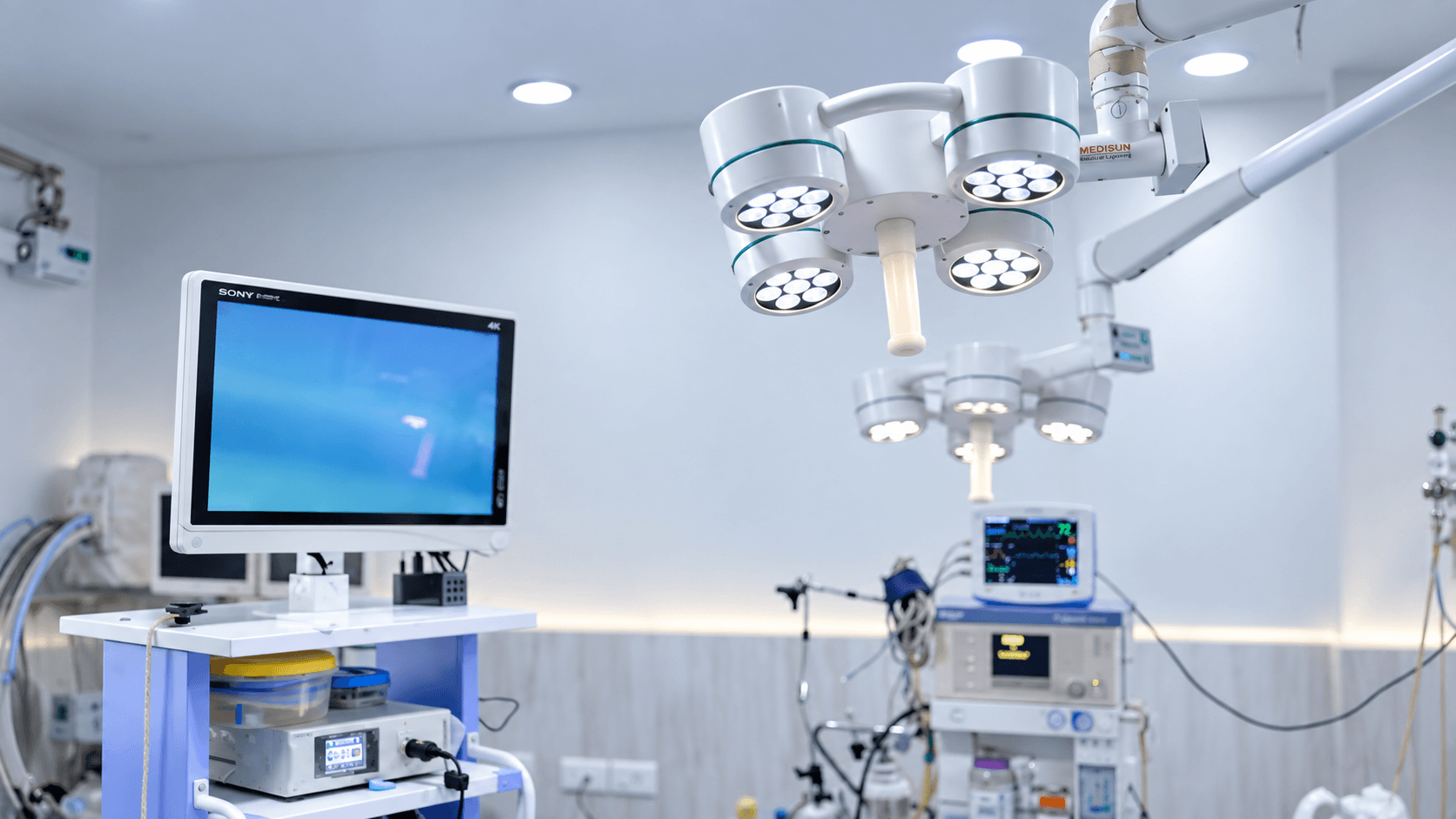 Operation Theatres at Synergy Super Speciality Hospital