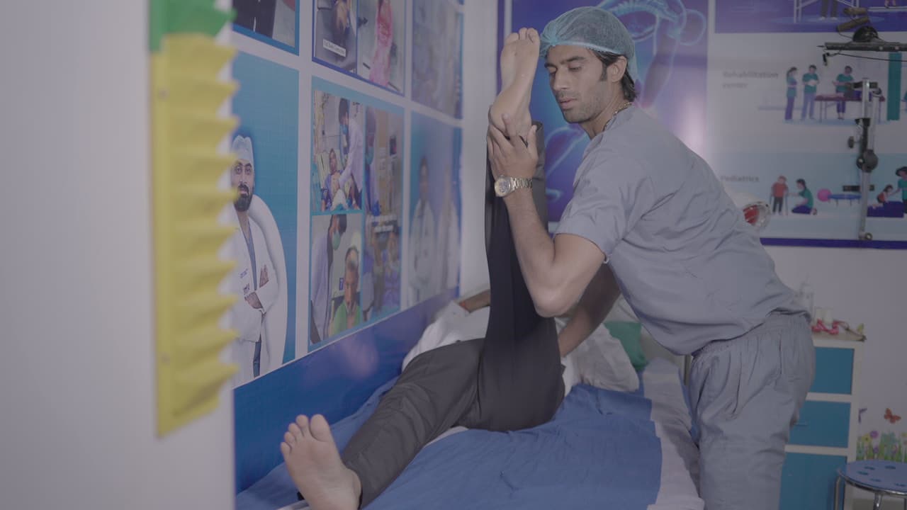 Physiotherapy & Rehabilitation at Synergy Super Speciality Hospital