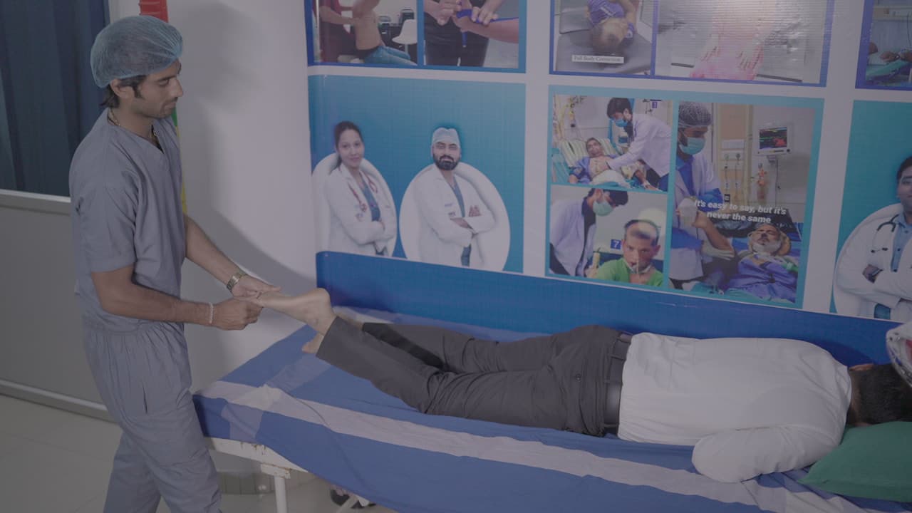 Physiotherapy & Rehabilitation at Synergy Super Speciality Hospital
